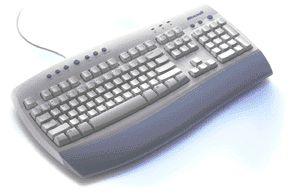 CLAVIER INTERNET PS2/ C19