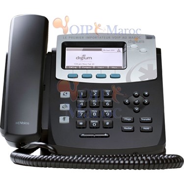 Digium D40 telephone SIP a 2 Ligne POE