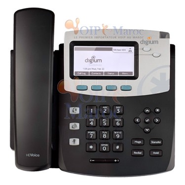 Digium D40 telephone SIP a 2 Ligne POE