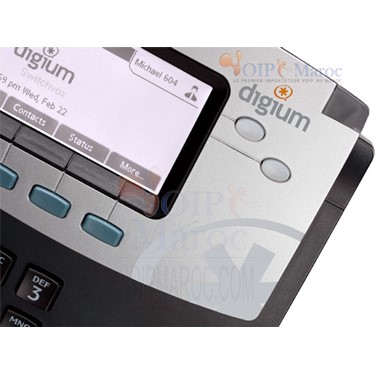 Digium D40 telephone SIP a 2 Ligne POE