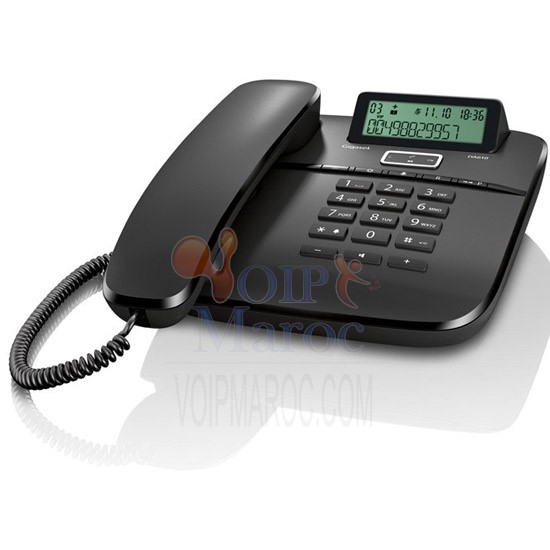 Standard Téléphonique Mains Libre pour Bureau ou Maison DA610