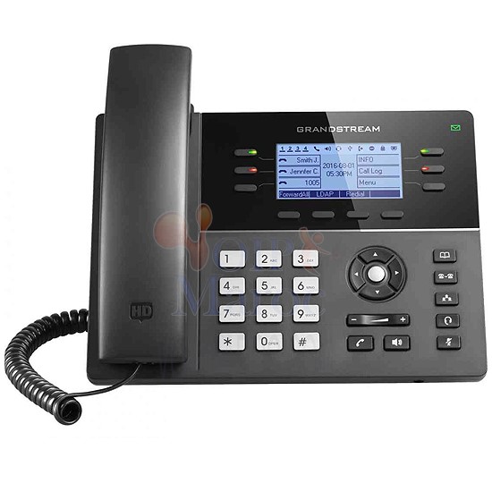 Téléphone IP 6 Ligne 3 Comptes SIP GXP1760