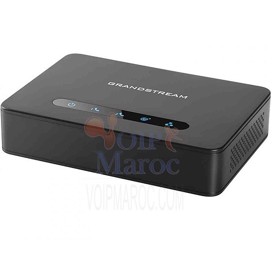 Adaptateur Pour Téléphone Analogique 2 Ports FXS et Routeur NAT Gigabit HT812