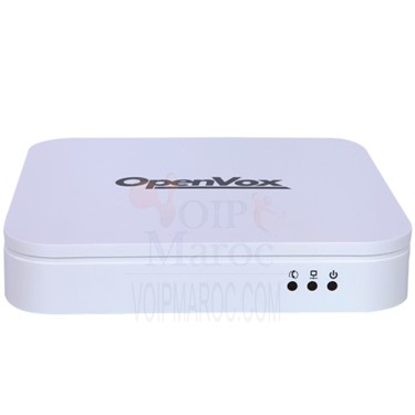Passerelle Analogique VOIP Ports FXS FXO