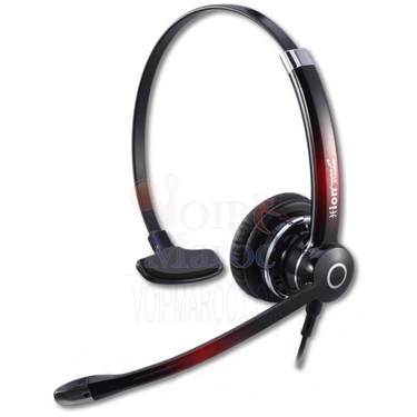 Casque Haut Gamme pour Centre D'appel