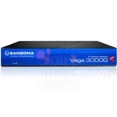 Vega 3000G 24 Passerelle Analogique FXS Jusqu'à 24 Canaux VoIP