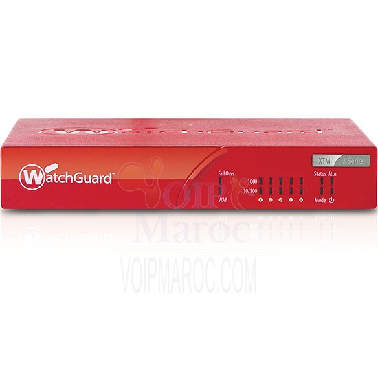 Firewall / VPN WatchGuard XTM 2 Series pour les Petites Entreprise XTM 2 Séries